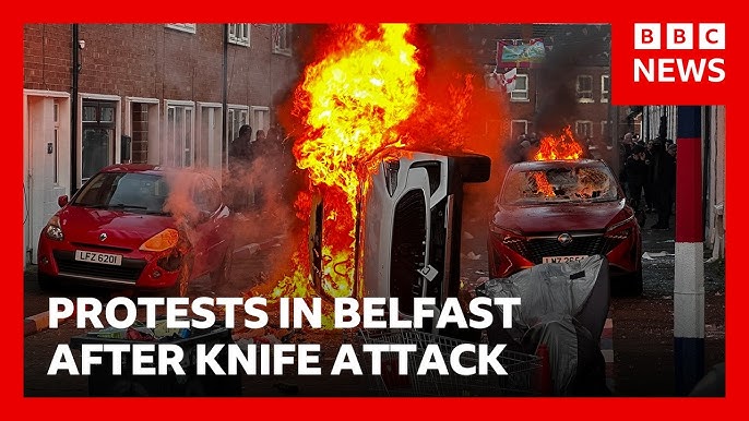 Proteste Belfast