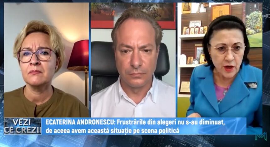 dana chera mihnea predeteanu ecaterina andronescu vezi ce crezi