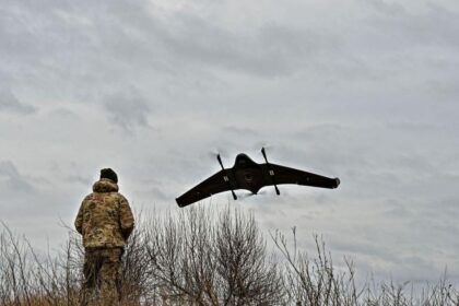 drone Tulcea
