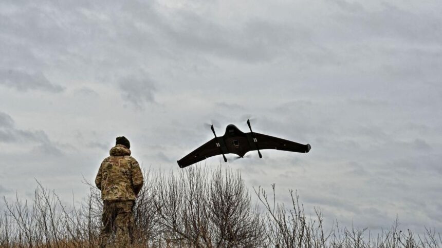 drone Tulcea