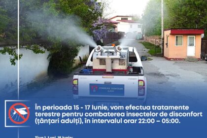 ilfov fara tantari dezinsectie foto fb cj if