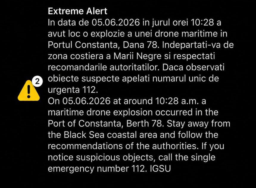 ro alert constanta drona