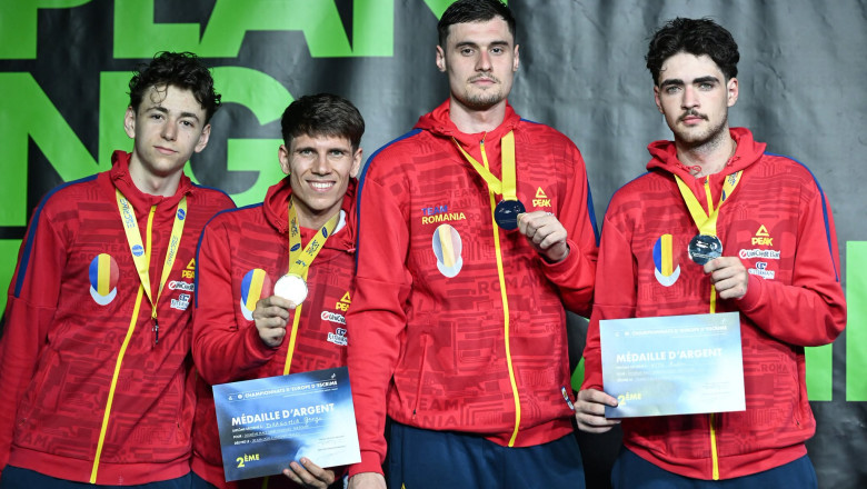 video scrima echipa masculina de sabie a romaniei a cucerit argintul la campionatele europene 6a379e7e59200 3