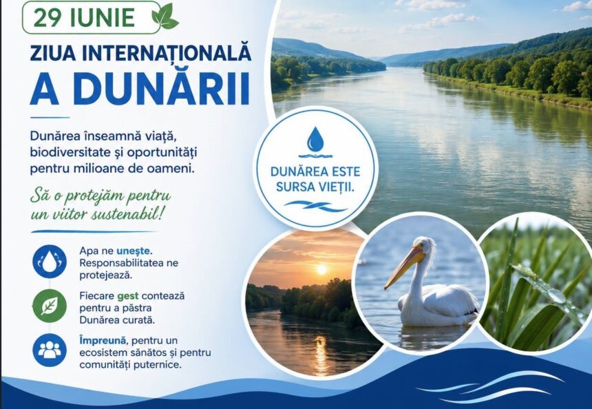 ziua dunarii foto fb apa ilfov