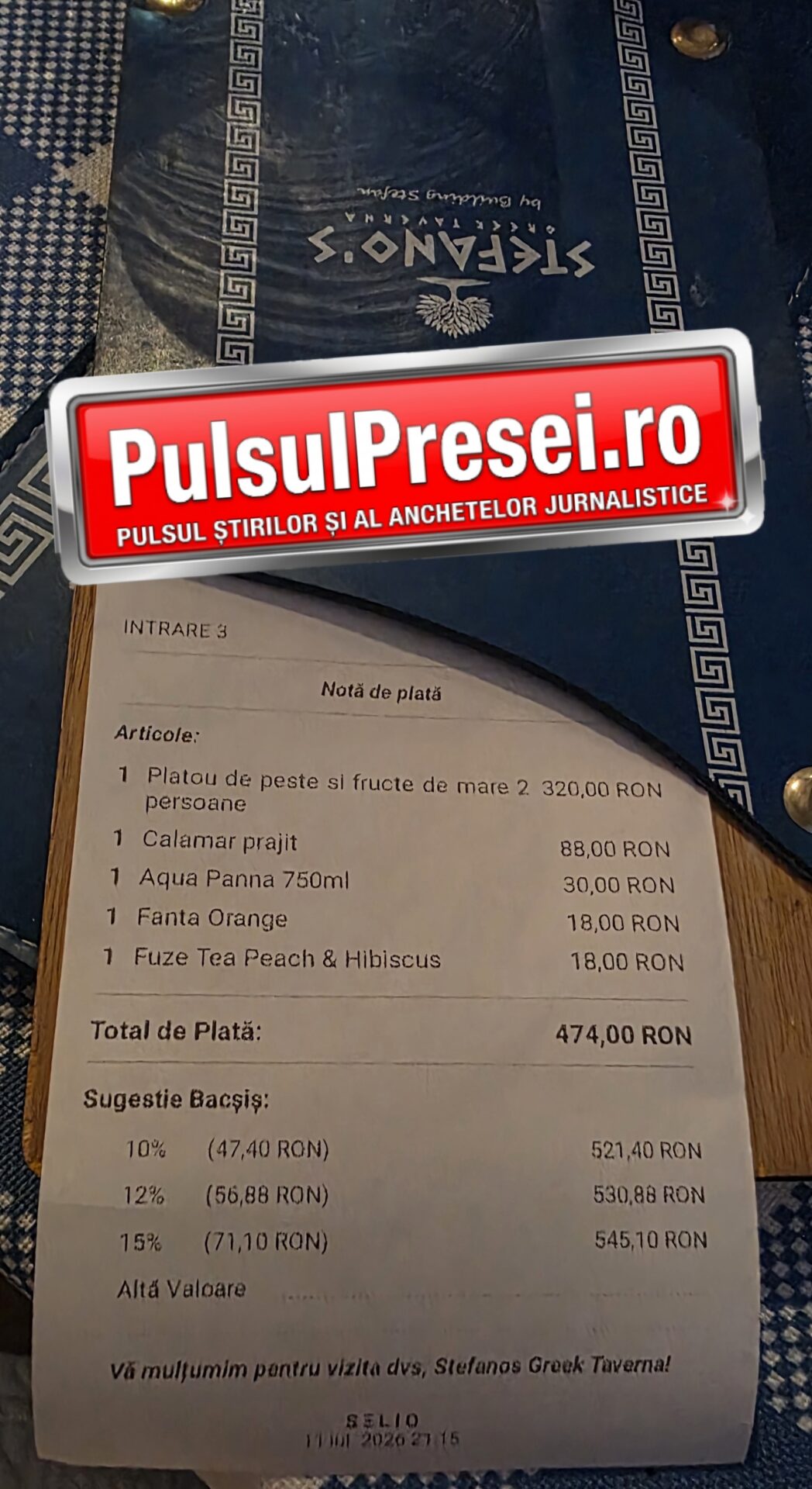 Aproape 500 de lei pentru o masă în trei persoane la Năvodari. Ce așteaptă turiștii în schimbul acestor prețuri 8 20260711 211708