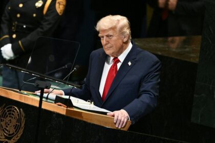 Donald Trump poza