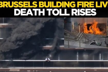 Incendiu Bruxelles