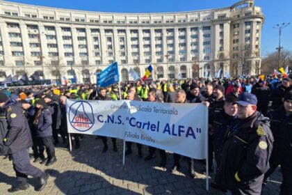 Proteste Cartel Alfa