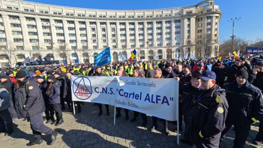 Proteste Cartel Alfa