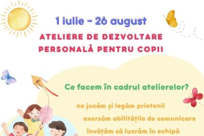 ateliere dezvoltare personala dasv