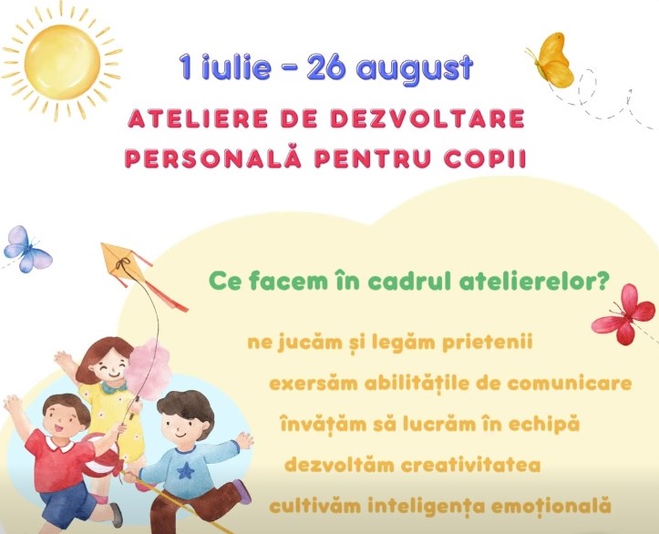 ateliere dezvoltare personala dasv