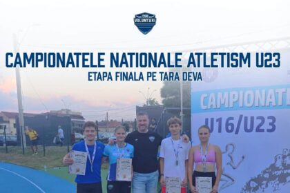 atletism u23 foto fb cso vol