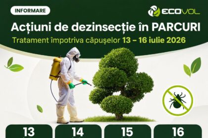 dezinsectie parcuri ecovol foto fb ecovol