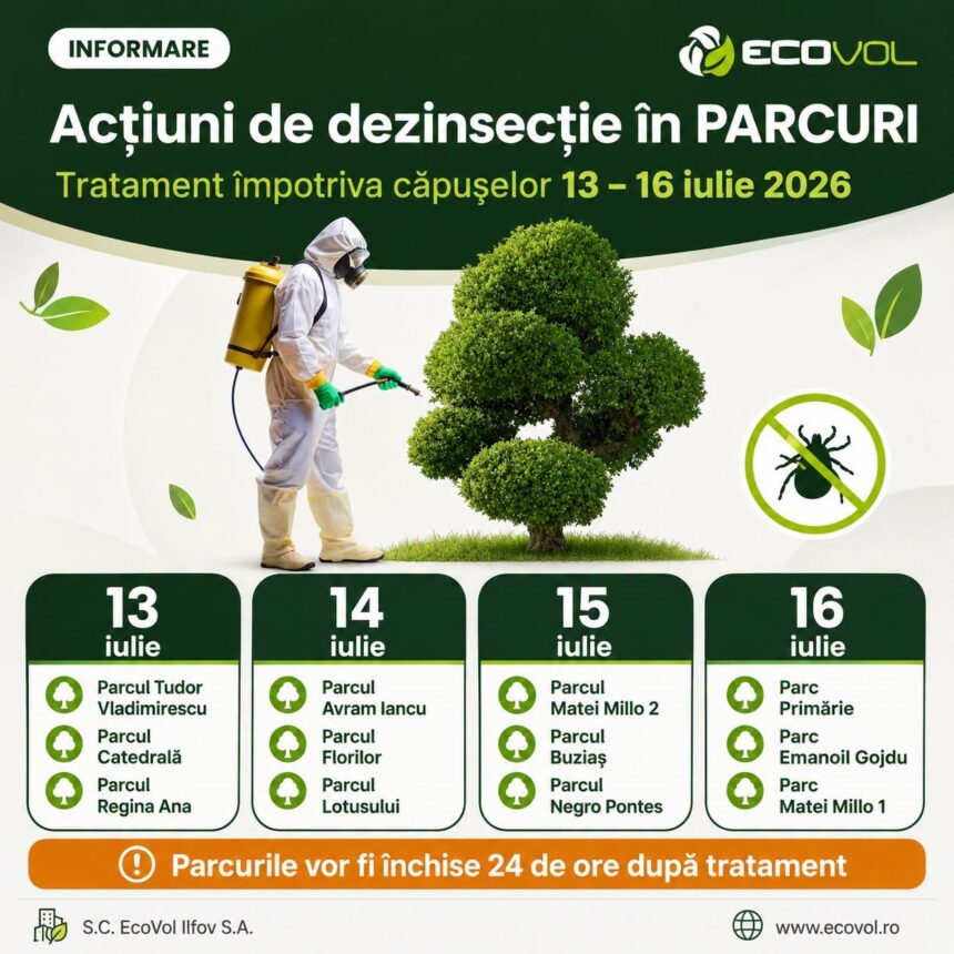 dezinsectie parcuri ecovol foto fb ecovol