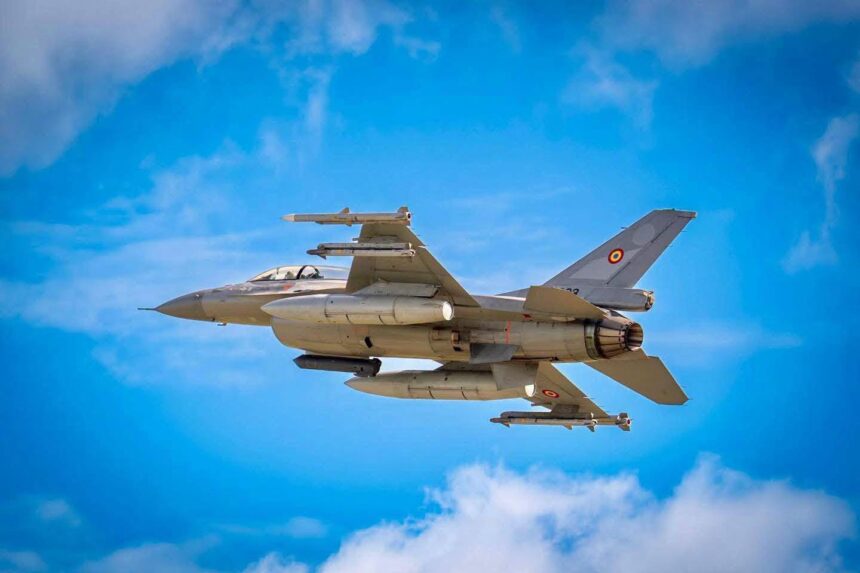 f16 romania foto facebook MApN