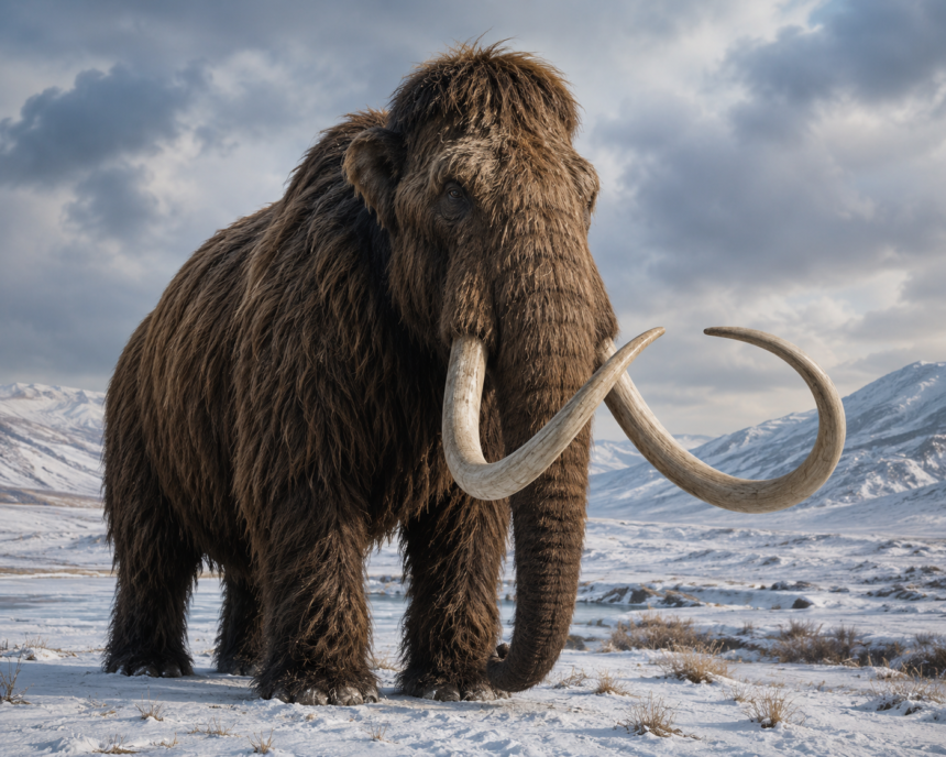 furry mammoth mamut blanos foto chat gpt