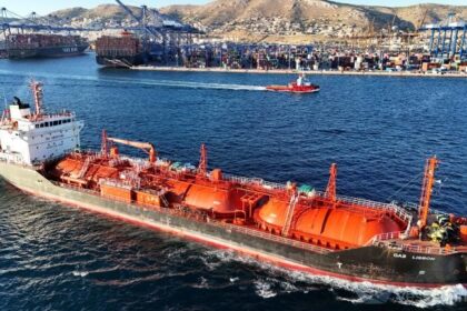 gas lisbon vesselfinder dot com