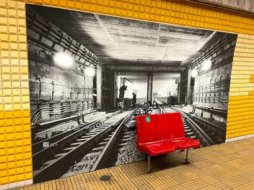 metrou statie foto facebook metrorex
