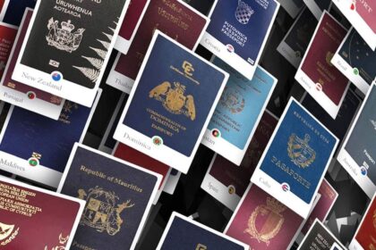 passport index globe