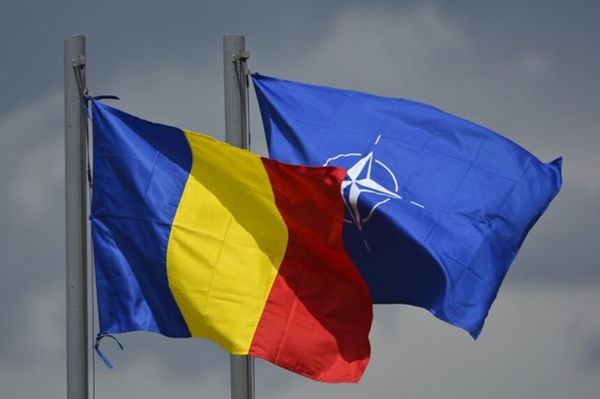 romania nato steaguri foto mapn