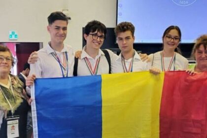 Elevi olimpiada Stiintele Pamantului