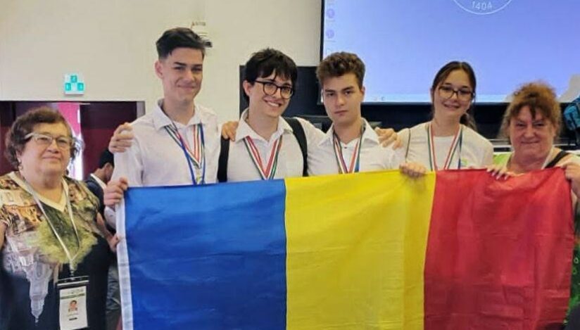 Elevi olimpiada Stiintele Pamantului