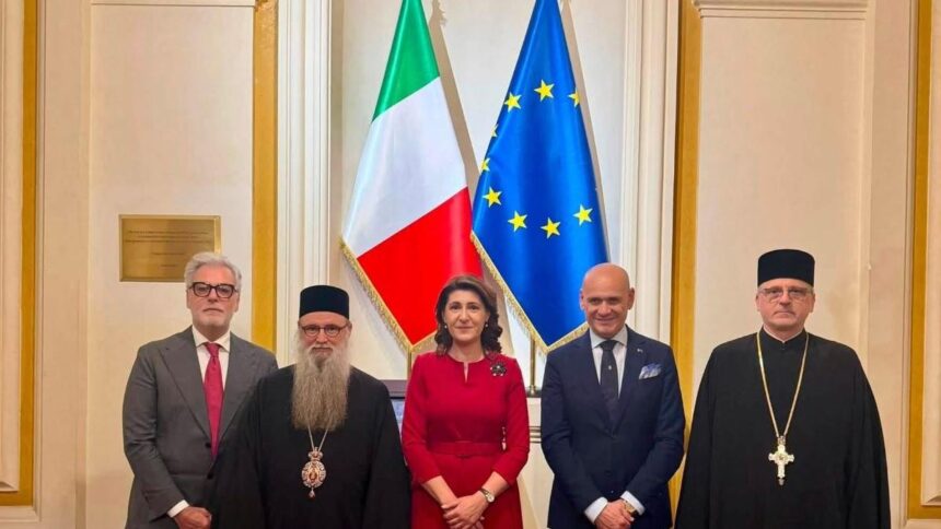 Episcopia Romana Italia