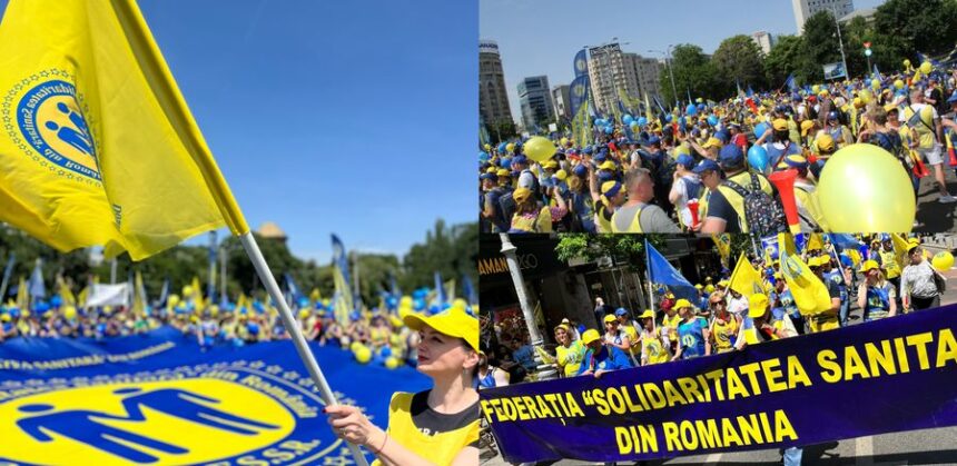 Proteste Sanatate
