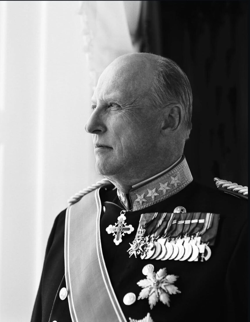 Regele Harald V al Norvegiei