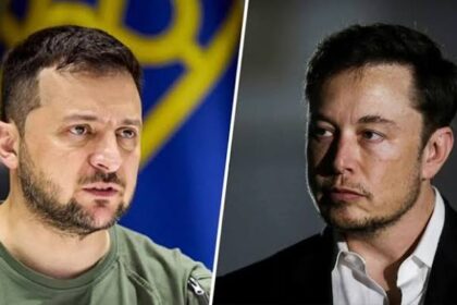 Zelenski si Elon Musk