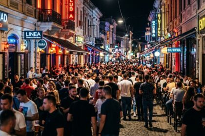 centrul vechi Bucuresti AI