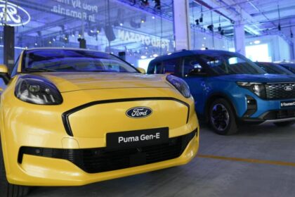 ford electrice