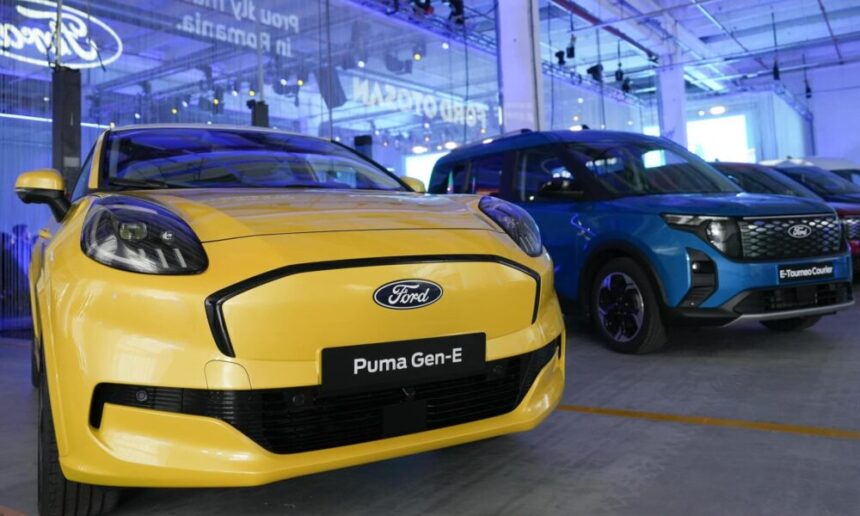 ford electrice