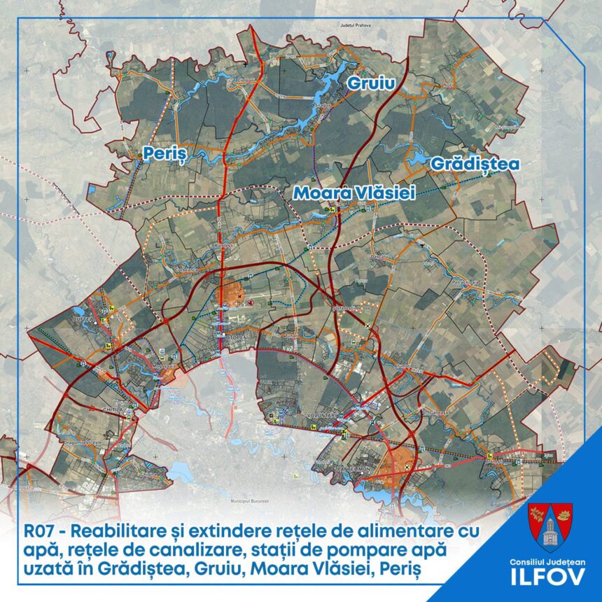 infrastructura apa gruiu peris foto fb cj ilfov