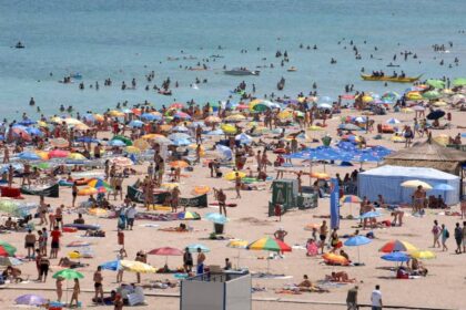 litoral romanesc mare