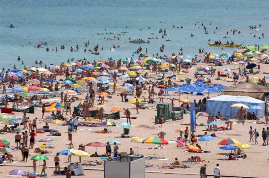 litoral romanesc mare