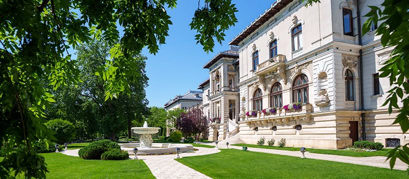 palatul cotroceni foto fb admin prezidentiala