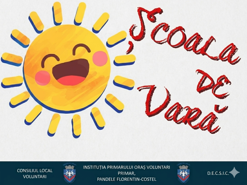 scoala de vara voluntari