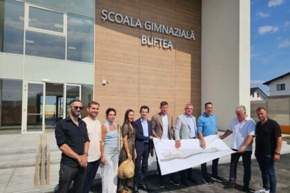 scoala verde scoala gimnaziala buftea foto fb cj ilfov