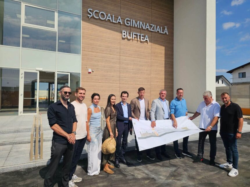 scoala verde scoala gimnaziala buftea foto fb cj ilfov