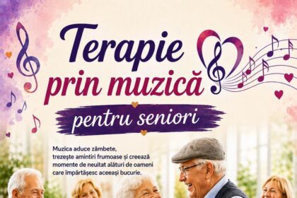 terapie prin muzica casa cultura voluntari foto fb florentin pandele
