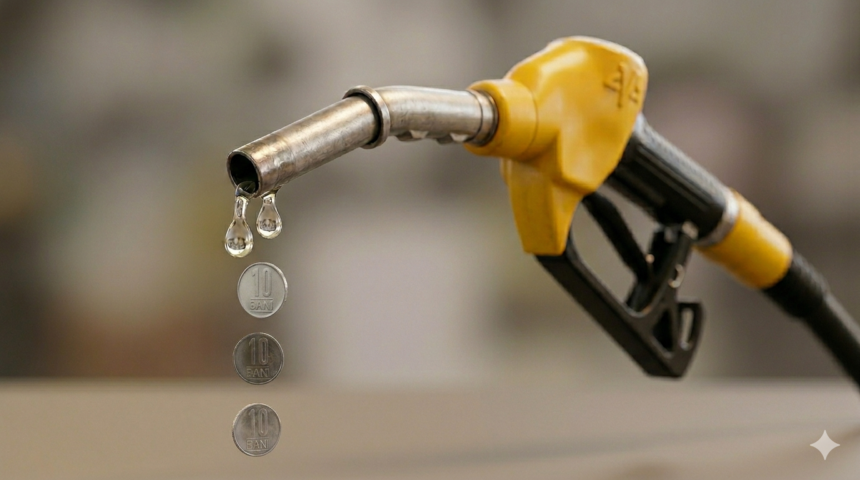 1789375543 Scade acciza la motorina. Cu cat se ieftinesc carburantii la pompa si cat costa acum un plin
