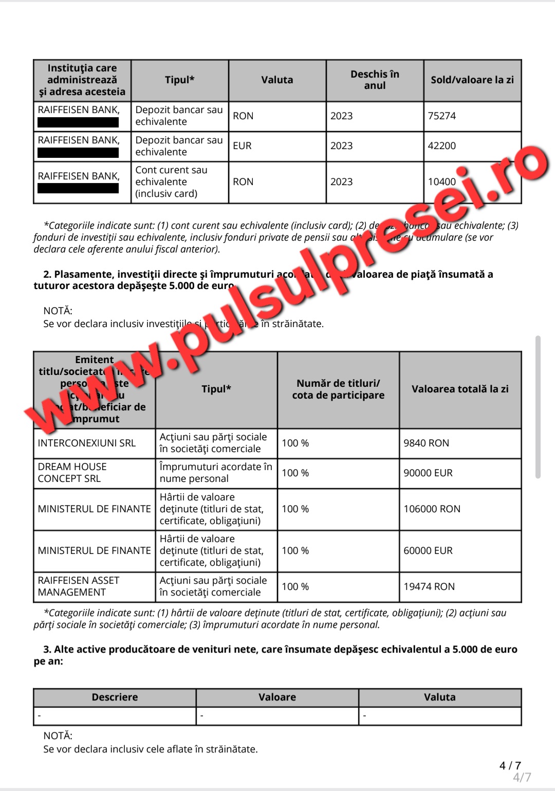 BOMBA ZILEI LA ONJN! Șeful Controlului Argeș, Alin Bădescu, împrumuturi de 90.000€ și 66.000€ „la saltea”. 9 Screenshot 20260822 211423 My Files