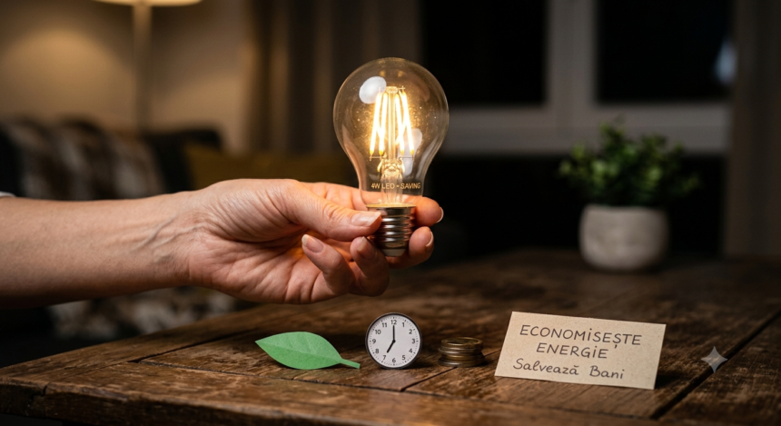 bec economie energie light bulb foto gemini AI