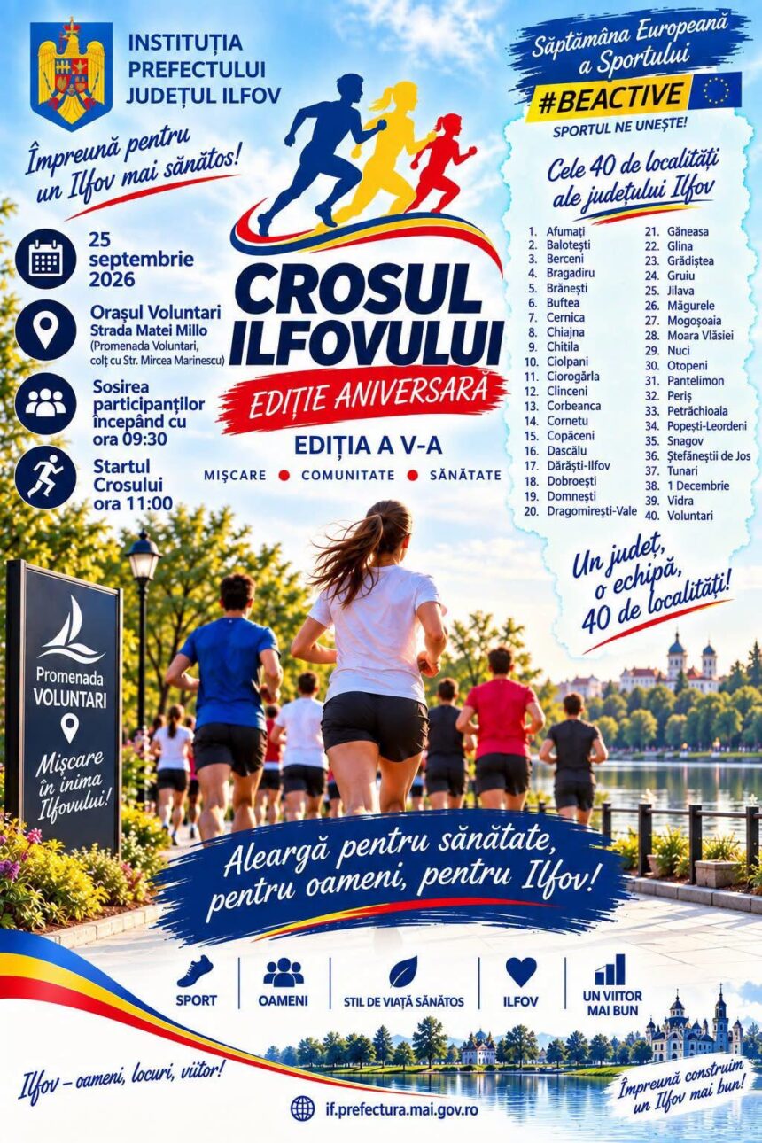 crosul ilfovului 2026 voluntari foto fb florentin pandele