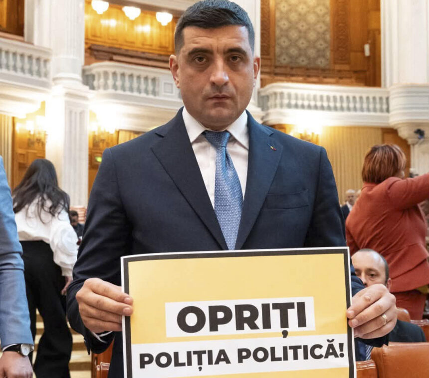 george simion politia politica foto fb george simion
