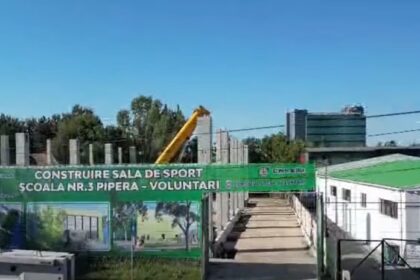 sala sport scoala gimnaziala 3 pipera voluntari