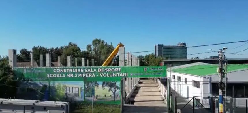 sala sport scoala gimnaziala 3 pipera voluntari