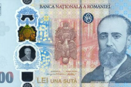 una suta lei eugeniu carada bnr foto bnr
