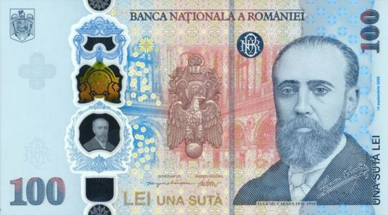 una suta lei eugeniu carada bnr foto bnr